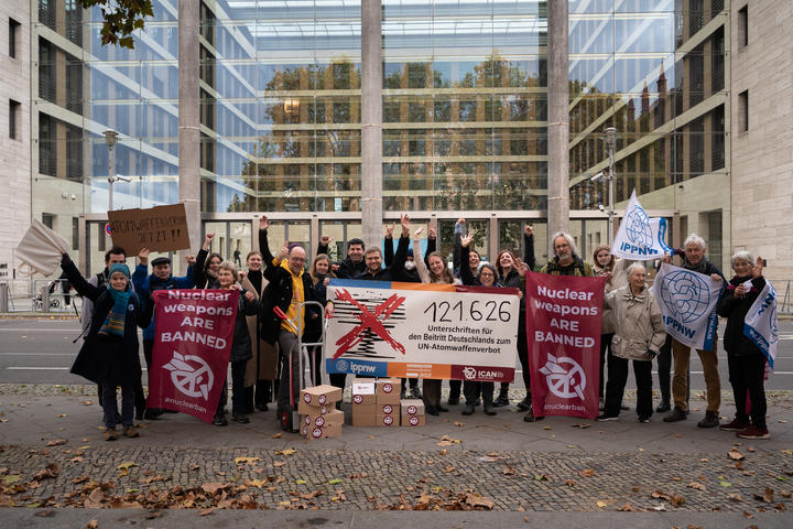 Bericht "Projekt Friedensarbeiter*in" über die Aktivitäten im Jahr 2023