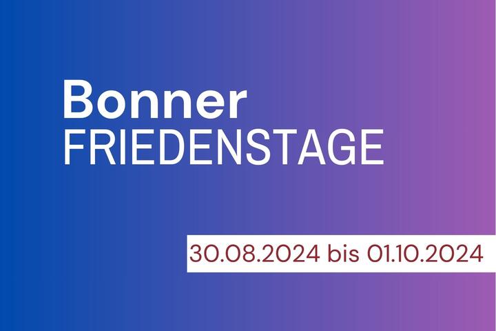 Bonner Friedenstage 2024