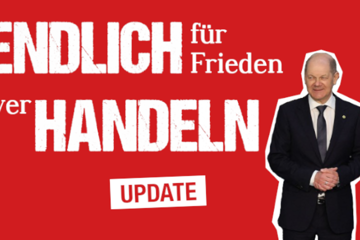 Bundeskanzleramt antwortet Friedenskooperative