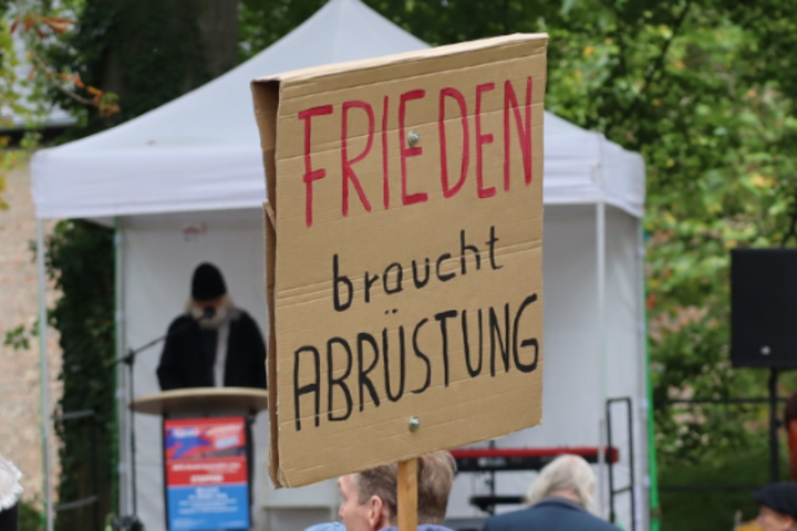 Bundeswehr an NATO-Atomkriegsmanöver beteiligt – Friedensbewegung fordert Abzug der Atombomben