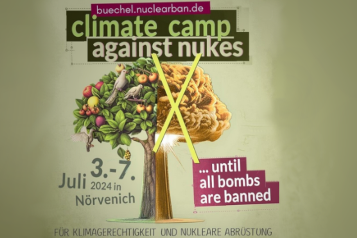 Camp für Klimagerechtigkeit und nukleare Abrüstung