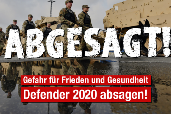 Defender 2020 ist Geschichte