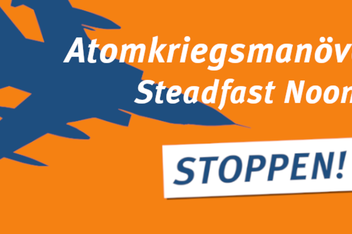 Demo gegen Steadfast Noon in Nörvenich: Atomkriegsmanöver 2022 absagen! (22.10.2022)