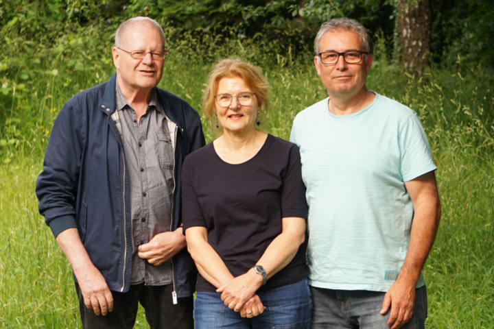 Der Vorstand des Förderverein Frieden e.V.
