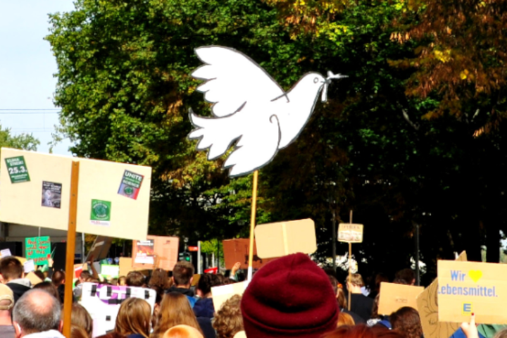 Dezentraler Aktionstag der Friedensbewegung am 1. Oktober