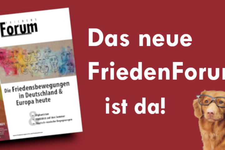Die Friedensbewegung in Deutschland & Europa heute