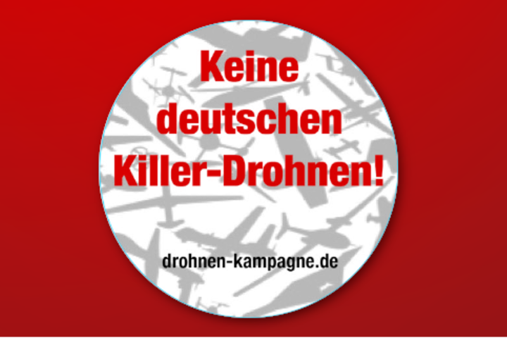 DROHNEN-KAMPAGNE: Aktionsideen für die Aktionswoche 20. bis 27. Januar 2022