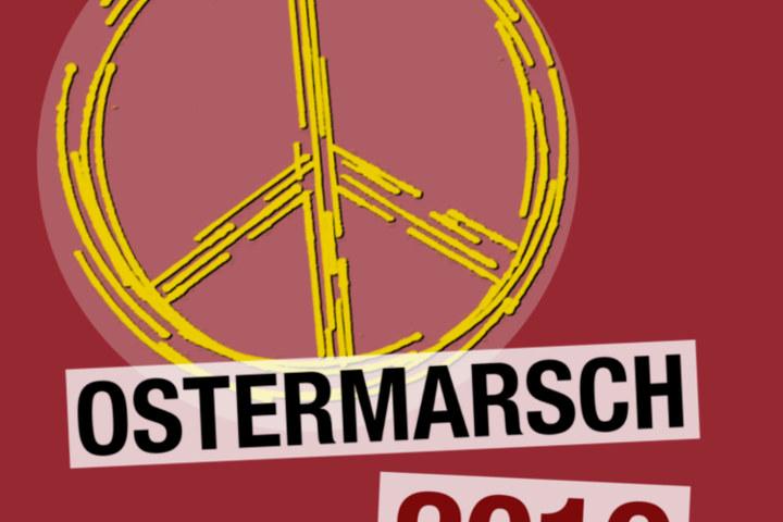 Erfolgreicher Auftakt der Ostermärsche - Karsamstag mit rund 50 Veranstaltungen bildet Schwerpunkt