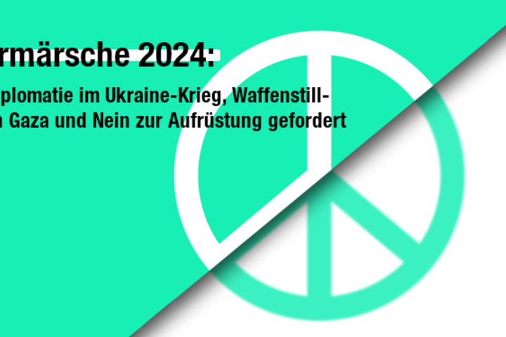 Ostermärsche starten am Gründonnerstag