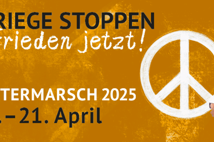 Ostermärsche in Baden-Württemberg starten 2025 am Gründonnerstag in Freiburg