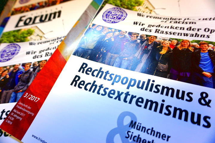 Friedensforum 3/2017 erschienen