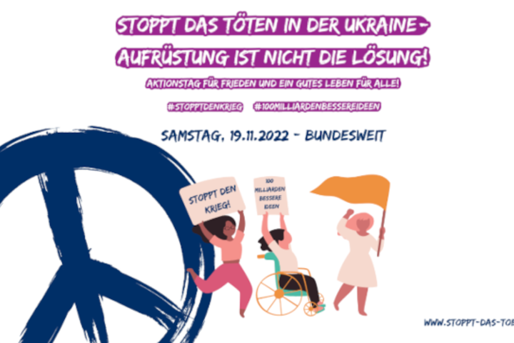 Friedensgruppen planen Aktionen gegen Krieg und Aufrüstung