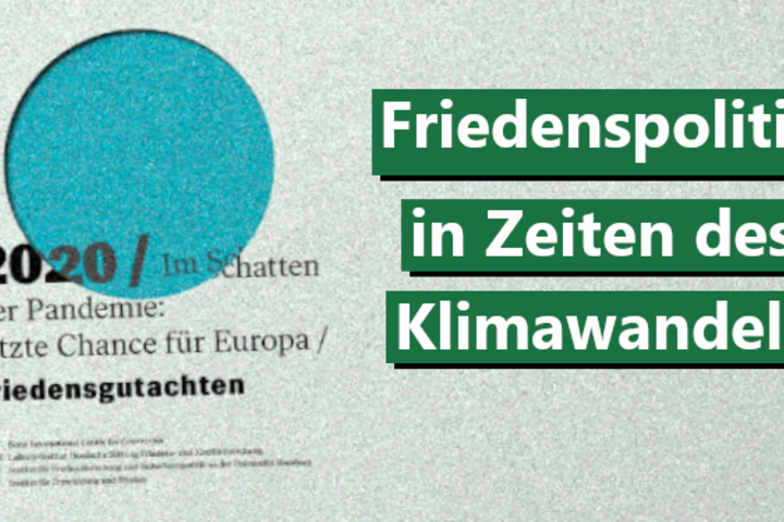 Friedenspolitik in Zeiten des Klimawandels