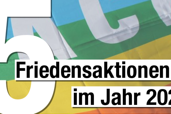 Fünf Aktionen, die 2020 das Potenzial haben, die Welt friedlicher machen