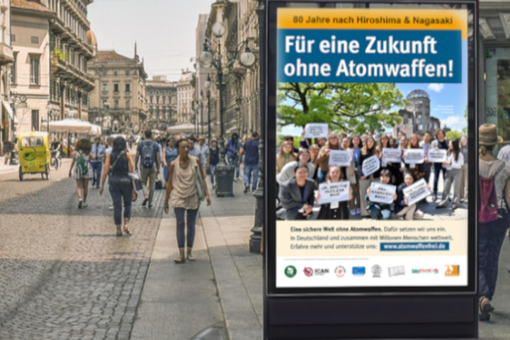 Für eine Zukunft ohne Atomwaffen!