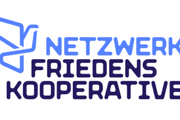 Das neue Logo des Netzwerk Friedenskooperative