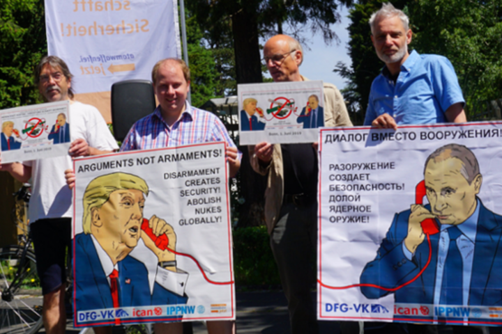 INF-Aktionstag in Bonn