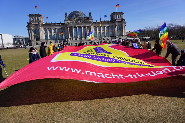 Kampagne „MACHT FRIEDEN. Zivile Lösungen für Syrien“ wird beendet - Facharbeitsgruppe Mittlerer Osten und Nordafrika (AG MENA) in Gründung
