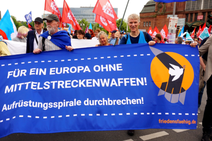 Keine Mittelstreckenwaffen, nirgends!