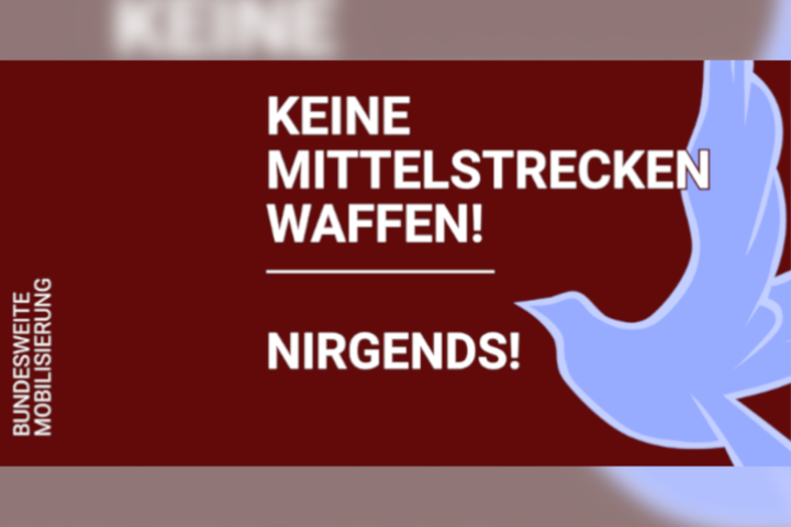 Keine Mittelstreckenwaffen, nirgends!