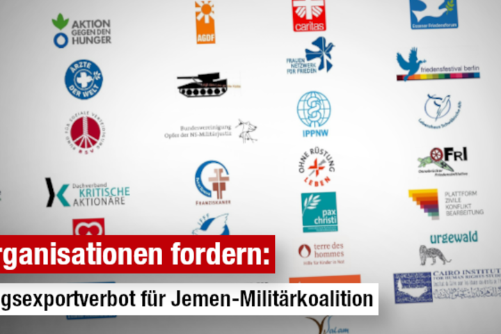 Keine Rüstungsexporte für gesamte Jemen-Militärkoalition