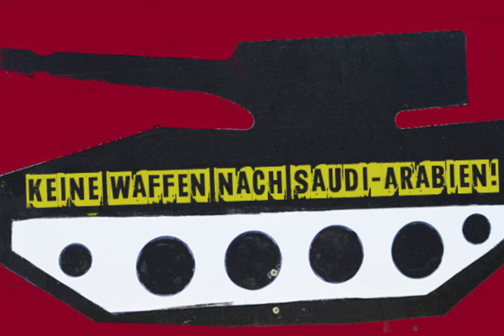Rüstungsexporte nach Saudi-Arabien gestoppt
