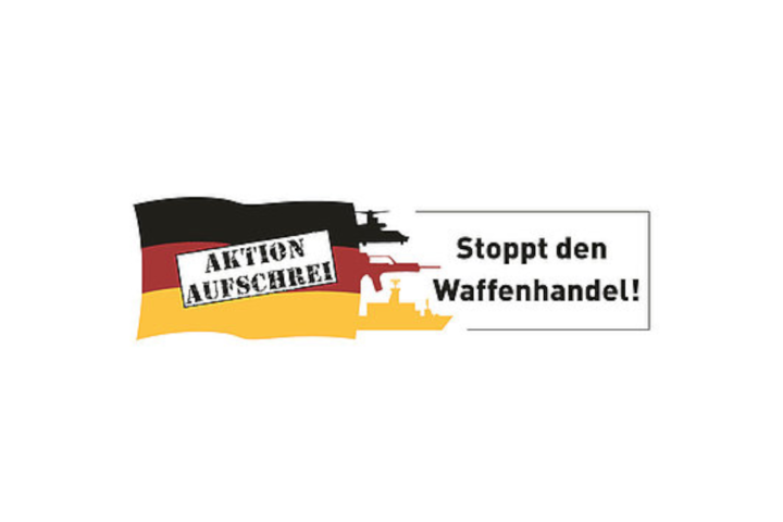 Aktion Aufschrei - Stoppt den Waffenhandel!