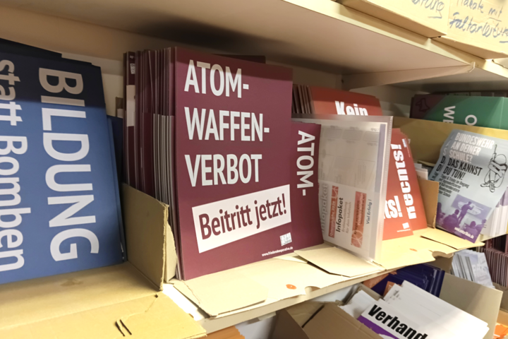 Aktionsmaterial benötigt? Hier wirst du fündig!