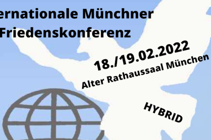 Münchner Friedenskonferenz 2022 (18./19. Februar 2022)