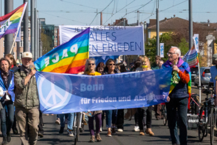 Netzwerk Friedenskooperative zieht positive Bilanz