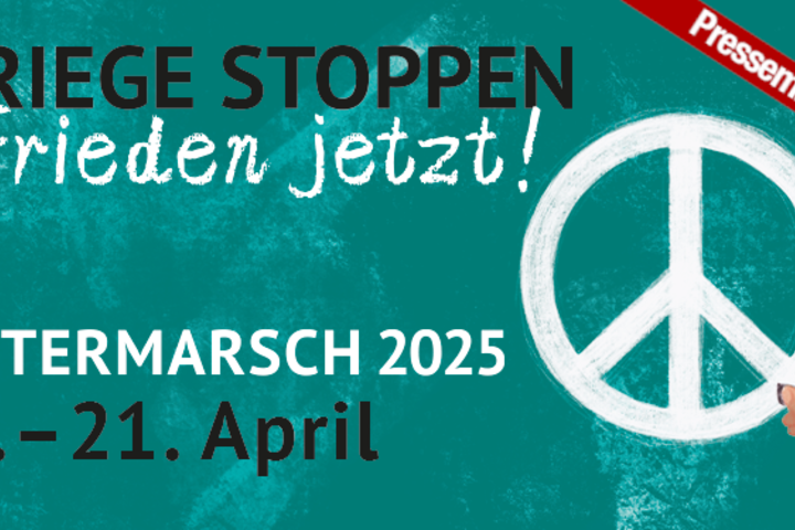 Ostermärsche in Bayern starten am Gründonnerstag