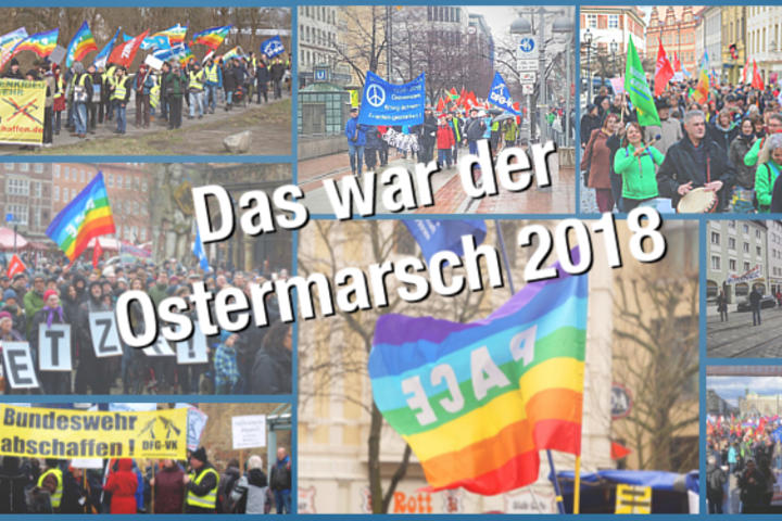 Das war der Ostermarsch 2018