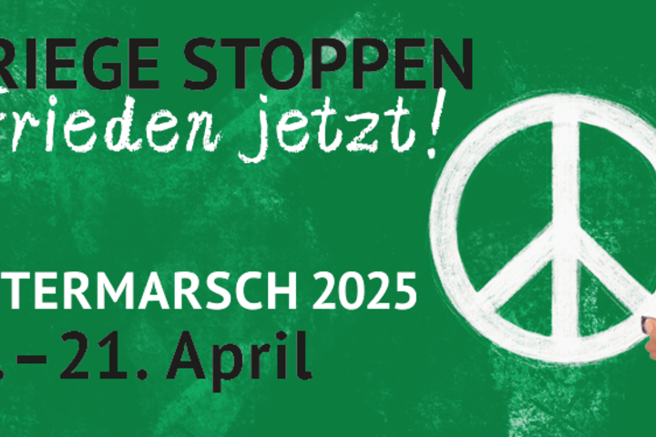 Positives Fazit zum Abschluss der Ostermärsche 2025 - Friedensbewegung geht gestärkt aus den Ostermärschen hervor
