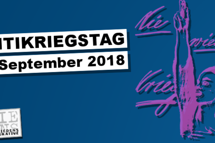 Alle Infos zum Antikriegstag am 1. September 2018