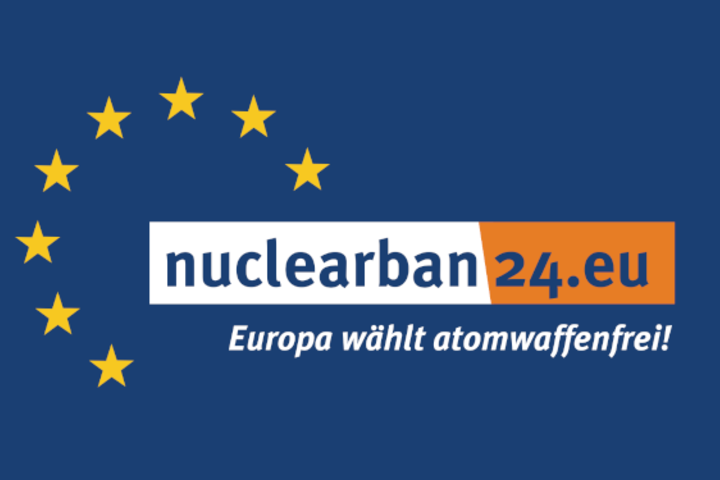 Projekt "nuclearban24.eu" zur EU-Wahl 2024