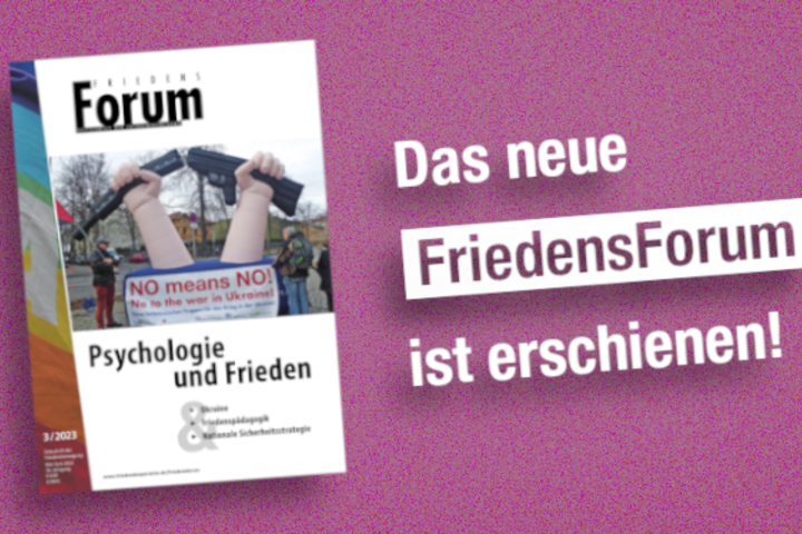 Psychologie und Frieden