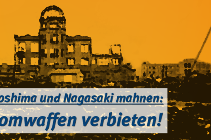 Alle Infos zum Hiroshima und Nagasaki Gedenktag am 6. und 9. August 2018