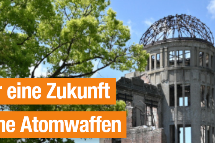 80 Jahre Hiroshima und Nagasaki – Gedenken. Mahnen. Abrüsten.
