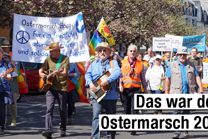 Das war der Ostermarsch 2019