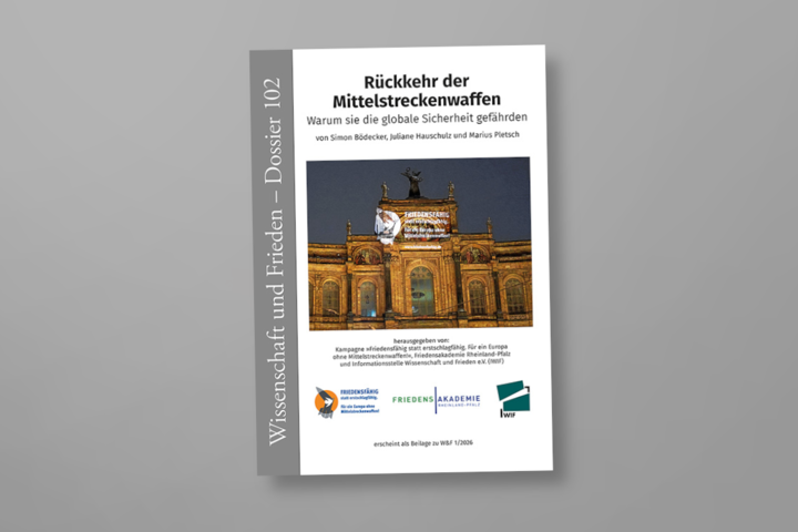 Dossier Rückkehr der Mittelstreckenwaffen