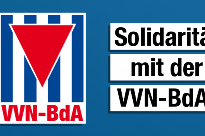 Solidarität mit der VVN-BDA