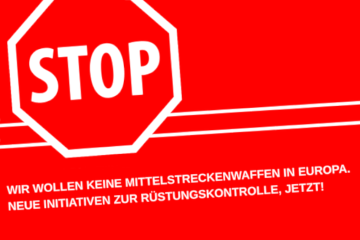Stoppen Sie die Anschaffung von Mittelstreckenwaffen, Herr Merz!