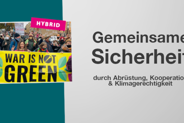Strategiekonferenz: Gemeinsame Sicherheit, europa- und weltweit (18./19. Februar 2022)