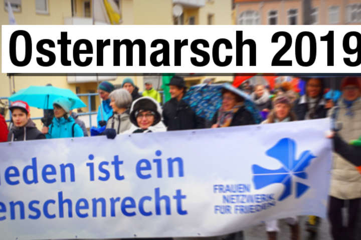 Über 100 Ostermarschaktionen stehen an