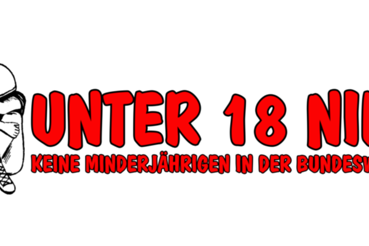 Unter 18 nie! Keine Minderjährigen in der Bundeswehr