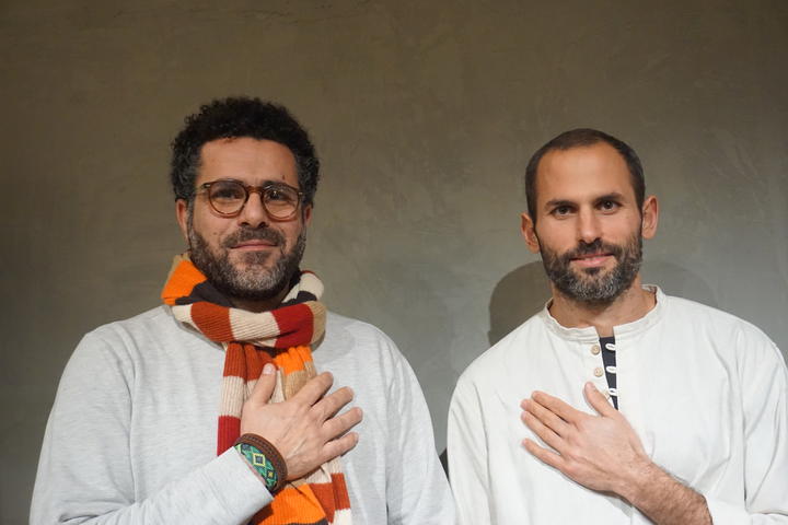 Veranstaltungsreihe: Combatants for Peace - Dialog statt Waffen