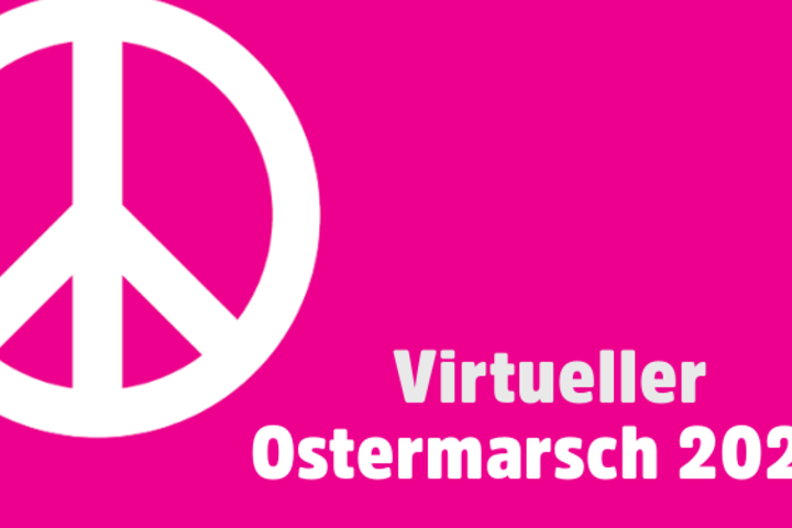 Ostermärsche finden auch 2020 statt – virtuell und zu Hause