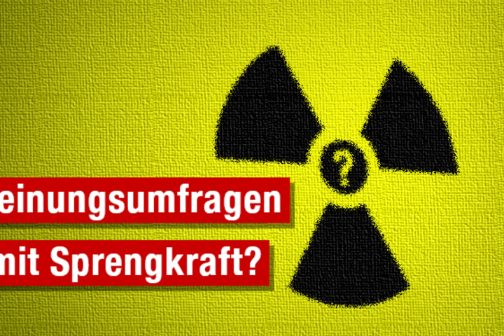 Welche Aussagekraft haben Meinungsumfragen zum Thema Atomwaffen?
