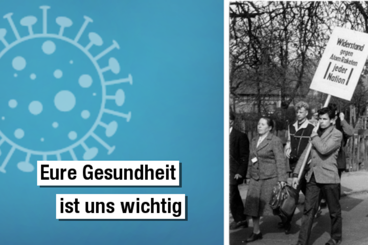 Wichtige Fragen über die Auswirkungen der Corona-Krise auf die Aktivitäten der Friedensbewegung