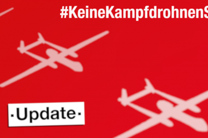 Widerstand gegen Kampfdrohnen aus der SPD